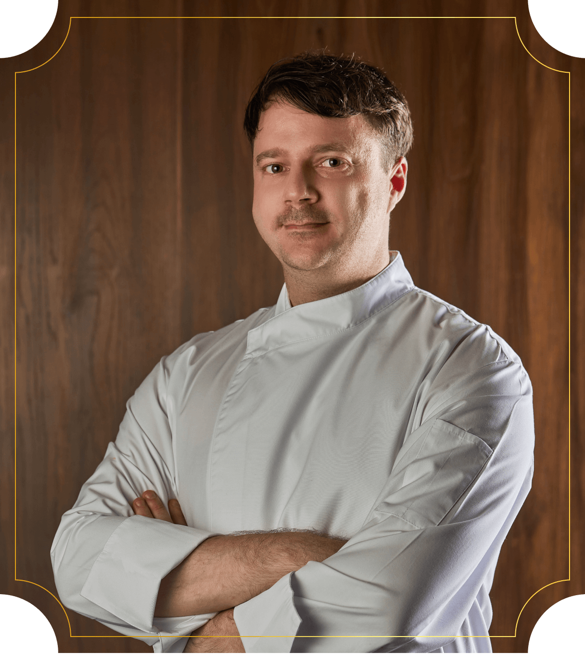 Chef Aurelien Houguet