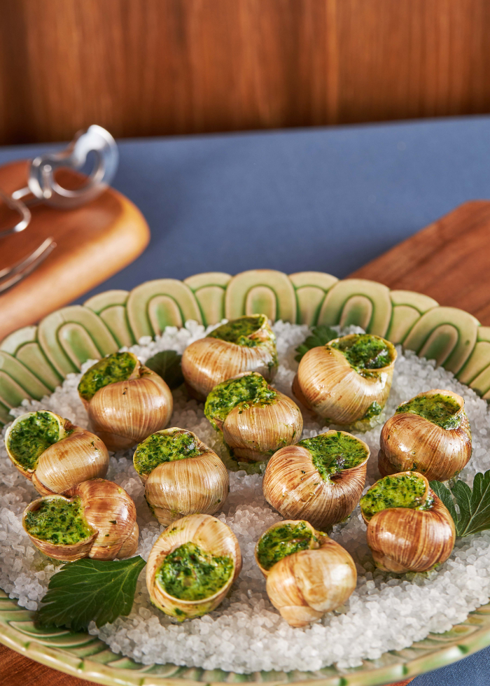 Escargot au Beurre Persille