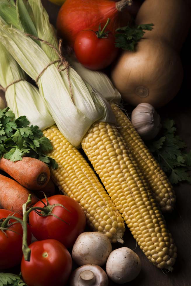 Fruits And Vegetables From Market Gardeners
