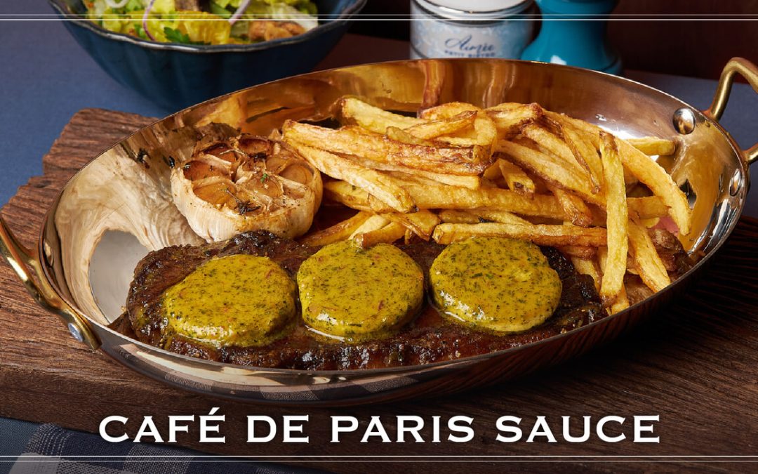 Discover the Allure of Café de Paris Sauce – The Golden Butter Sauce of French