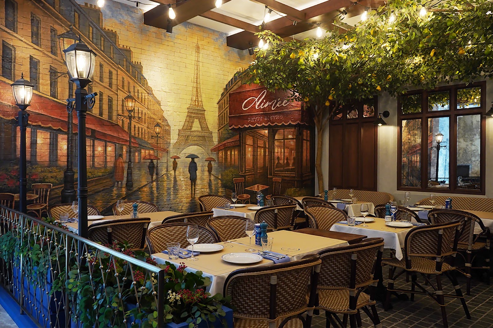 Aimee Petit Bistro_002 Meet Aimée Petit Bistro - Authentic French Restaurant in Rangsit