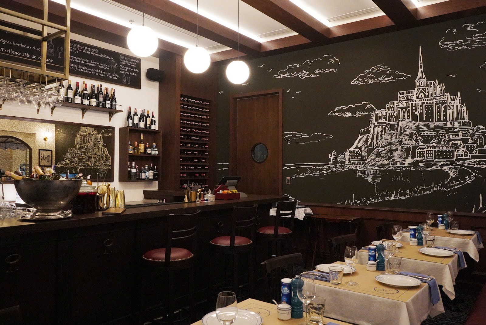 Aimee Petit Bistro_004 Meet Aimée Petit Bistro - Authentic French Restaurant in Rangsit
