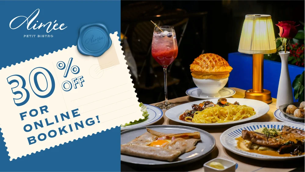 Authentic French taste with 30% off