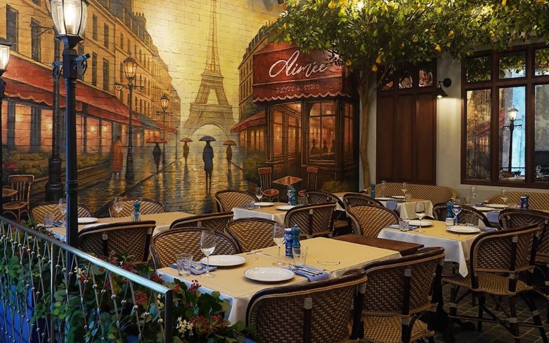 ฉลองโอกาสพิเศษกับร้านอาหารหรูสไตล์ฝรั่งเศส Aimée Petit Bistro ได้ทุกวัน