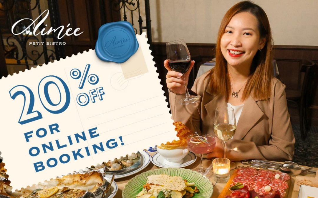 Authentic French taste with 20% off