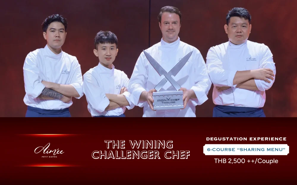 Wining Challenger Chef Menu