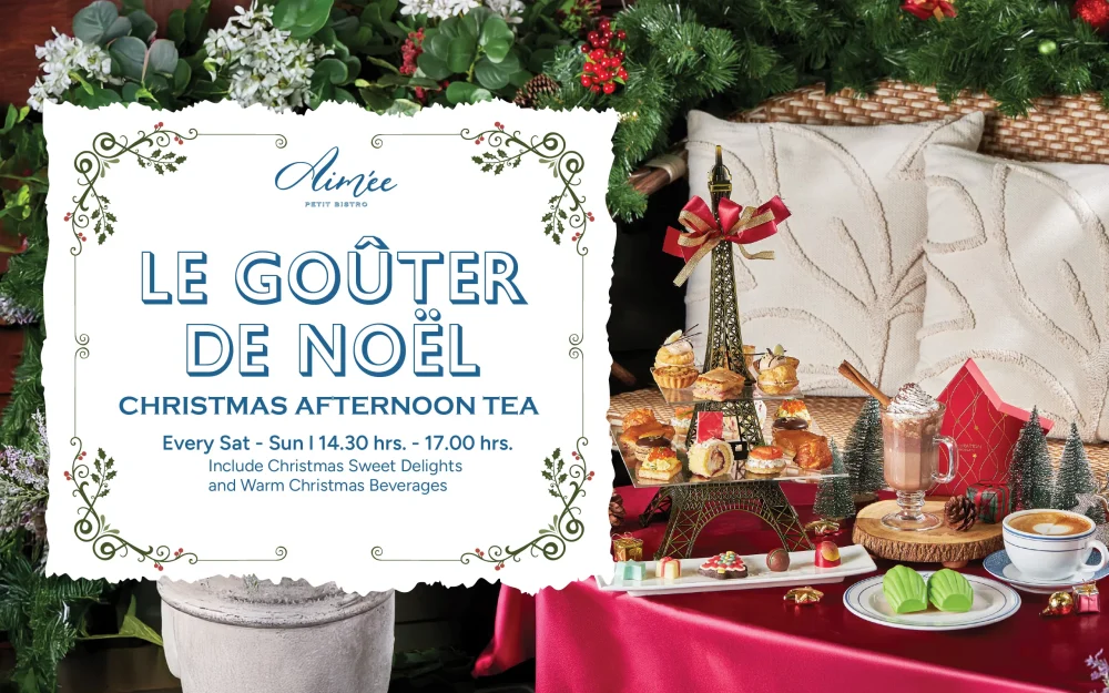Afternoon tea Christmas