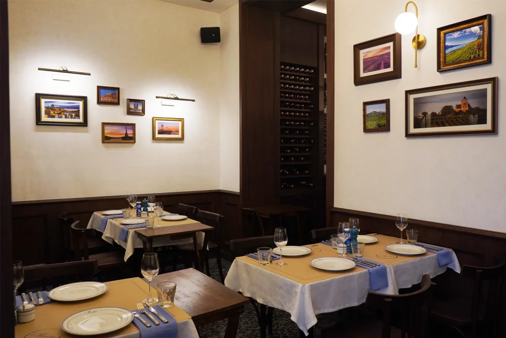 10 อันดับอาหารฝรั่งเศสเลิศรส ลิ้มลองได้ที่ Aimée Petit Bistro