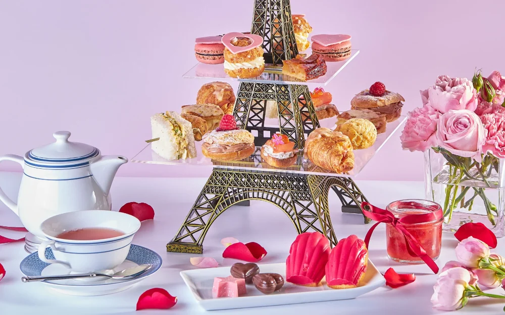 Le Goûter de la Saint-Valentin