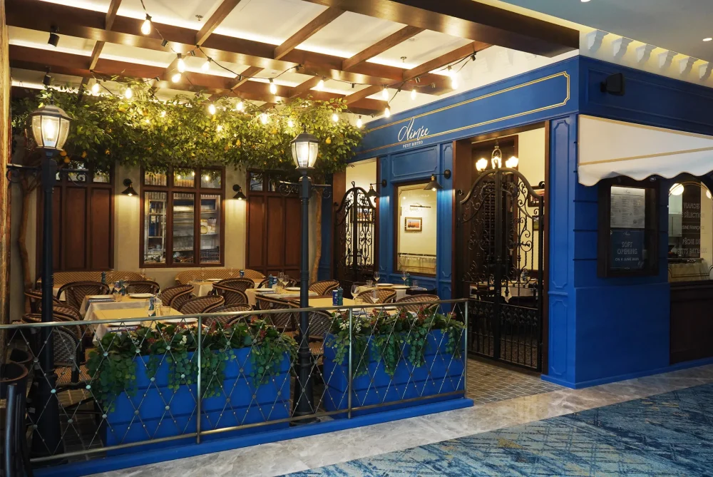 A TASTE OF FRANCE, EVERY DAY AT AIMÉE PETIT BISTRO