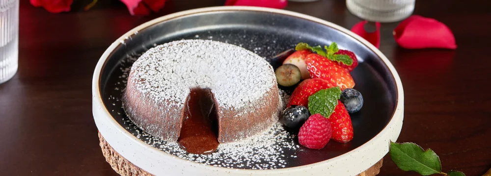 Coeur Fondant au Chocolat