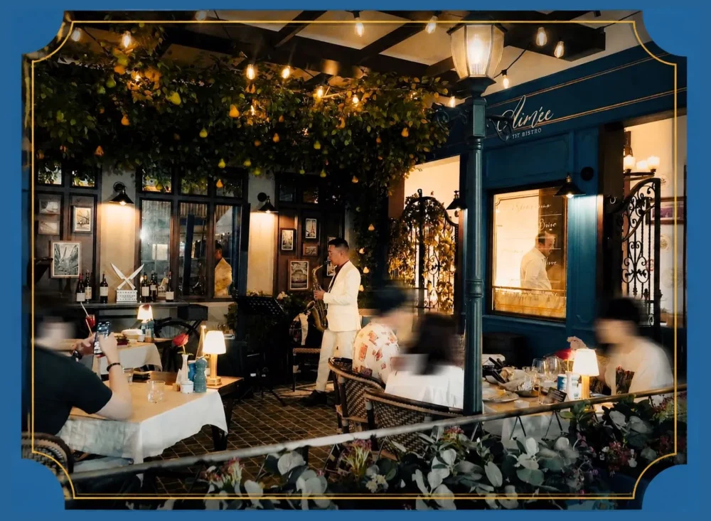 Aimée Petit Bistro - French - Restaurant