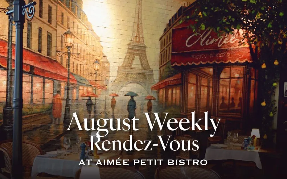 A Taste of France Every Day at Aimée Petit Bistro